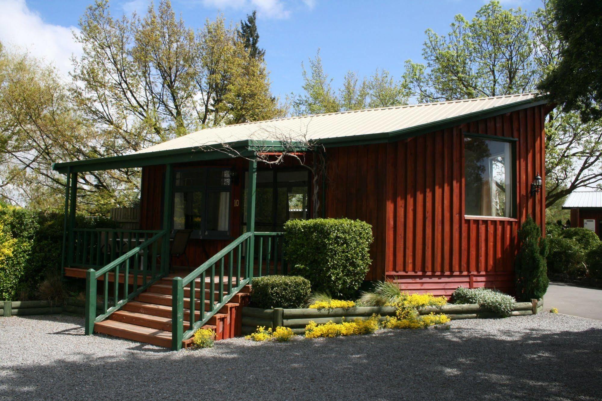 Alpine Springs Motel Hanmer Springs Exterior foto